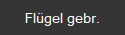 Flügel gebr.